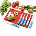 BMS Lifestyle Chopping Board With 6 Pcs Knife Set RS.399.00