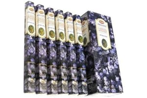 Incienso HEM – 120 preciosas varillas de lavanda por Asia District