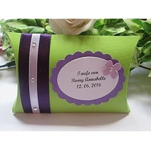 10 Gastgeschenke zur Taufe, Kommunion, Hochzeit