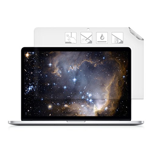 kwmobile Folie matt für Apple MacBook Pro 15″ (Modelle ab Ende 2016) Touchbar Displayschutzfolie – Laptop Schutzfolie Displayschutz Anti-Fingerabdruck Displayfolie entspiegelt - 2