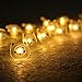 Produktbild ELINKUME 20 Led Lichterketten Indoor String mit Warm weiß schöne Katze für Weihnachten Outdoor Hochzeit Festoon Party etc.