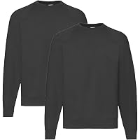 Fruit Of The Loom Sweatshirt Mit Reißverschluss
