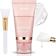 Collagen Night Wrapping Mask,Korean Collagen Overnight Wrapping Peel Off Facial Mask,Overnight Collagen Mask,Deep Hydration,Hydrolyzed Collagen Face Mask,Skin Care For teenage Girls (Pink-1pcs)
