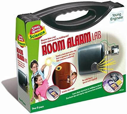 Exciting Educational Build Your Own Room Alarm Lab - Entertaining Experiment - Circuit Board Science Kit Ideal Present Gift for Christmas Xmas Stocking Filler Birthday Easter or Treat Reward or Pocket Money Idea Toys &amp; Games Age 8+ Girls Boys Kids Children