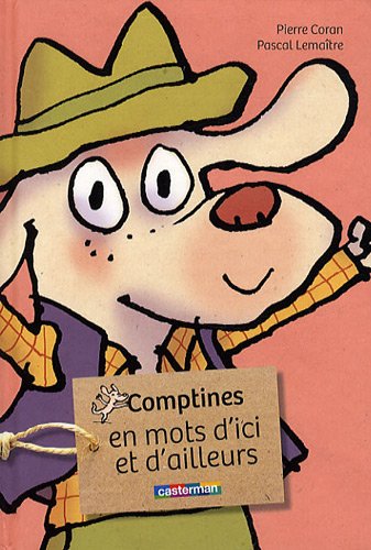 couverture de : Comptines en mots d'ici det d'ailleurs