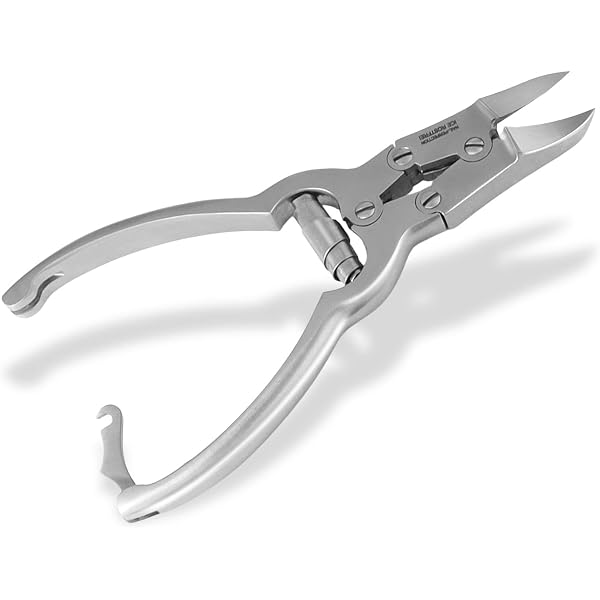 May Kopfschneider Für Dicke Fußnägel – Mit Doppelter Kraftübersetzung, Edelstahl, 16 Cm | Ideal Für Senioren & Harte Nägel
