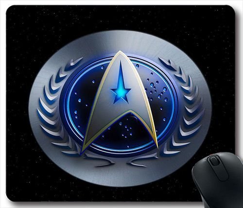 Preisvergleich Produktbild Star Trek Logo U42C4D Mouse Pad / Mauspad