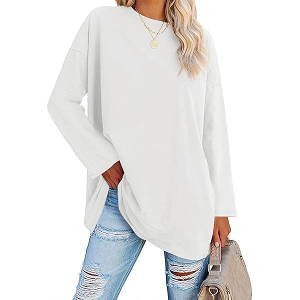 Longshirt voor dames in grote maten kopen | Happy Size