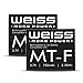 Produktbild 2x WEISS Akku für Fritz!Fon C4 / C5 / M2 / MT-F [ersetzt: AVM 312BAT016 (Akku Fritz Fon C4, Akku Fritz Fon M2) / 312BAT006 (Akku Fritz Fon MT-F / Akku Fritz Fon C5] 750mAh Li-Ion