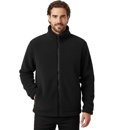 Regatta - Maglia in Pile con Cerniera su Collo - Uomo (3XL