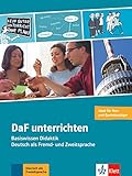 DaF unterrichten: Basiswissen Didaktik - Deutsch als Fremd- und Zweitsprache . Buch + Video-DVD by 