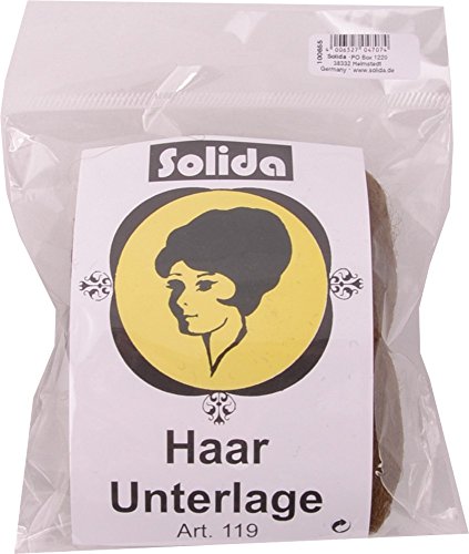 Solida 191338 Knotenpolsteraus Zellwolle, mittel, 2er Pack (2 x 1 Stück) - 2