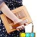 Produktbild Neu iPad 9.7 Hülle 2017, KAKUSIGA Premium Leder Folio Standhülle für New 2017 Apple iPad 9.7 Zoll, Auch passend für iPad Pro 9.7 / iPad Air 2 / iPad Air mit Multi-Angle Viewing und Auto Wake-Sleep (braun)