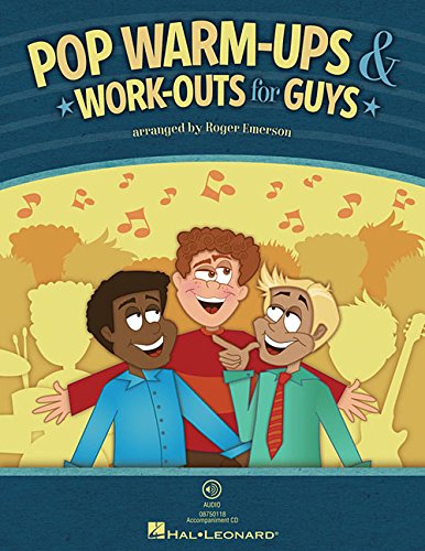 Roger Emerson: Pop Warm-Ups & Work-Outs For Guys: Book Only