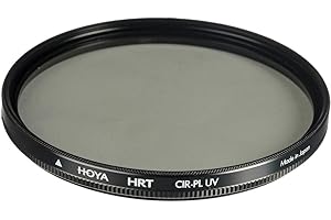 Hoya 72mm Circular Polarizing and UV HRT Screw-in Filter