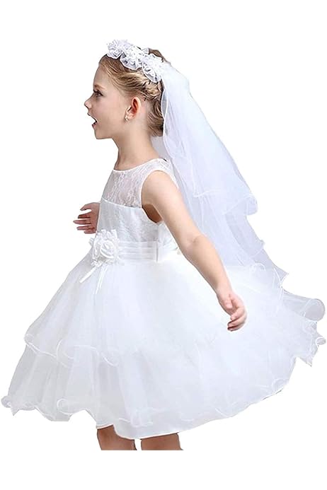 Swea Pea Lilli First Communion Veil 24