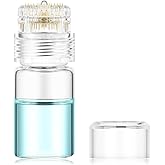 ALIIP Microneedling Stamp, Microneedling Stamp with 0.25mm Titanium Tips | Microneedling Facial Dermaroller, Titanium Micro N