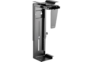 LogiLink EO0005 Inställbar underlag/vägg-PC-hållare 360° vridbar med variabel storleksinställning för datorer upp till 10 kg