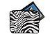 Produktbild Reissverschluss Tablet PC Notebook Tasche Schutz Hülle mit Motiv "Zebra" geeignet für "Samsung Galaxy Tab A 10.1" Case Sleeve Etui