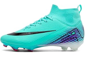 clofab Fussballschuhe Herren Damen Kunstrasen Turf Fußballschuhe Jugend Hallenschuhe Ground Outdoor Sportschuhe Für AG FG TF Fußball Trainingsschuhe