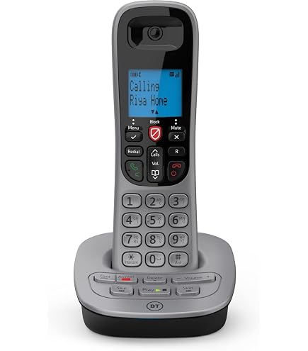 BT 8600 Advanced Telefon Mit Call Blocking – Quad-System, Anrufsperre