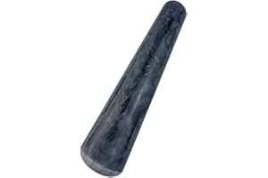 Yepmlrt Granite Polished Pestle (Black)
