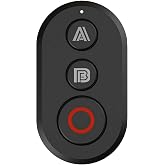 Coverzone Aksiyon Kamerası Uzaktan Kumanda DJI OSMO 360/Action 4/5 Pro/6 ile Uyumlu 40mAh Batarya 25m &Ccedil;alışma Mesafesi 1.5 Sa