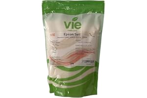 VIE Healthcare Epsom Salts, Resealable Pouch, 1.5Kg