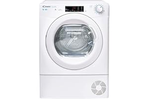 MYCHOICE Candy CSOEC10TE 10kg Condenser Tumble Dryer, Sensor Dry, EasyCase, WiFi, White