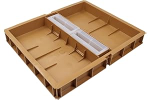 BIENE24.DE Nicot Zander Feed Frame 10 kg for Zander Hives Magazine Beekeeping Bees Feeder