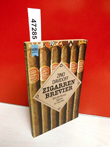 Preisvergleich Produktbild ZIGARRENBREVIER - Von der Kunst, Zigarre zu rauchen