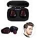 Produktbild Onceal 2019 Neue drahtlose Headset Mini True Wireless Sport Ohrhörer Headset Bluetooth HiFi In Ear Stereo Kopfhörer (1, rot)