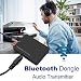 Produktbild Dailyinshop Wireless Bluetooth Audio Sender 3,5mm A2DP Stereo Audio Adapter Dongle Sender Sender für TV Lautsprecher MP3 Player (Farbe: Schwarz)