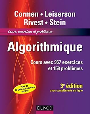 DUNOD Algorithmique - Cours Avec 957 Exercices Et 158 Problèmes