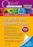 Image de Objectif Concours Le guide des épreuves orales