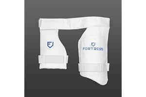 FORTRESS Lower Body Guard - Thigh Pads for Cricket [2 Sizes]