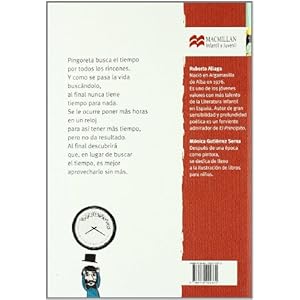 Pingoreta y el tiempo (Librosaurio + 8 Años)