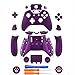 Produktbild Full Gehäuse Shell Schutzhülle für Xbox One Wireless Controller mit 3,5 mm Headsets Jack Version matt lila