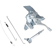 Braccio Acceleratore GX340 Leva Braccio Comando Governatore Per Motori Honda GX340 GX390 - Con Molla Di Ritorno Acceleratore, Ricambio In Ferro Hogan H580 - Foto 7