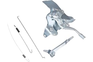 Cancanle Kit de Resorte de Varilla de Enlace del regulador de Palanca del Acelerador para Honda GX240 GX270 8HP 9HP Motor de 4 Tiempos