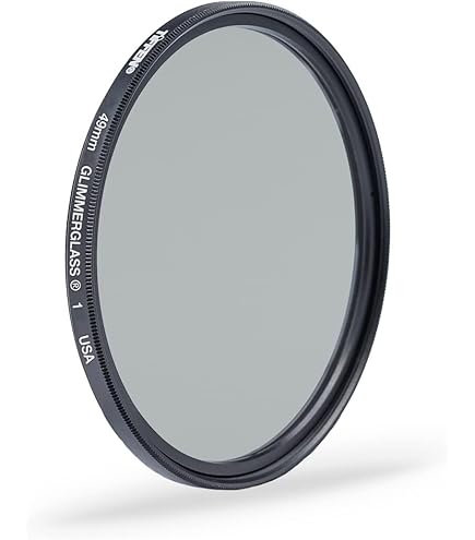 Tiffen 49BPM14 49 mm czarny filtr Pro Mist 1/4 : Amazon.pl