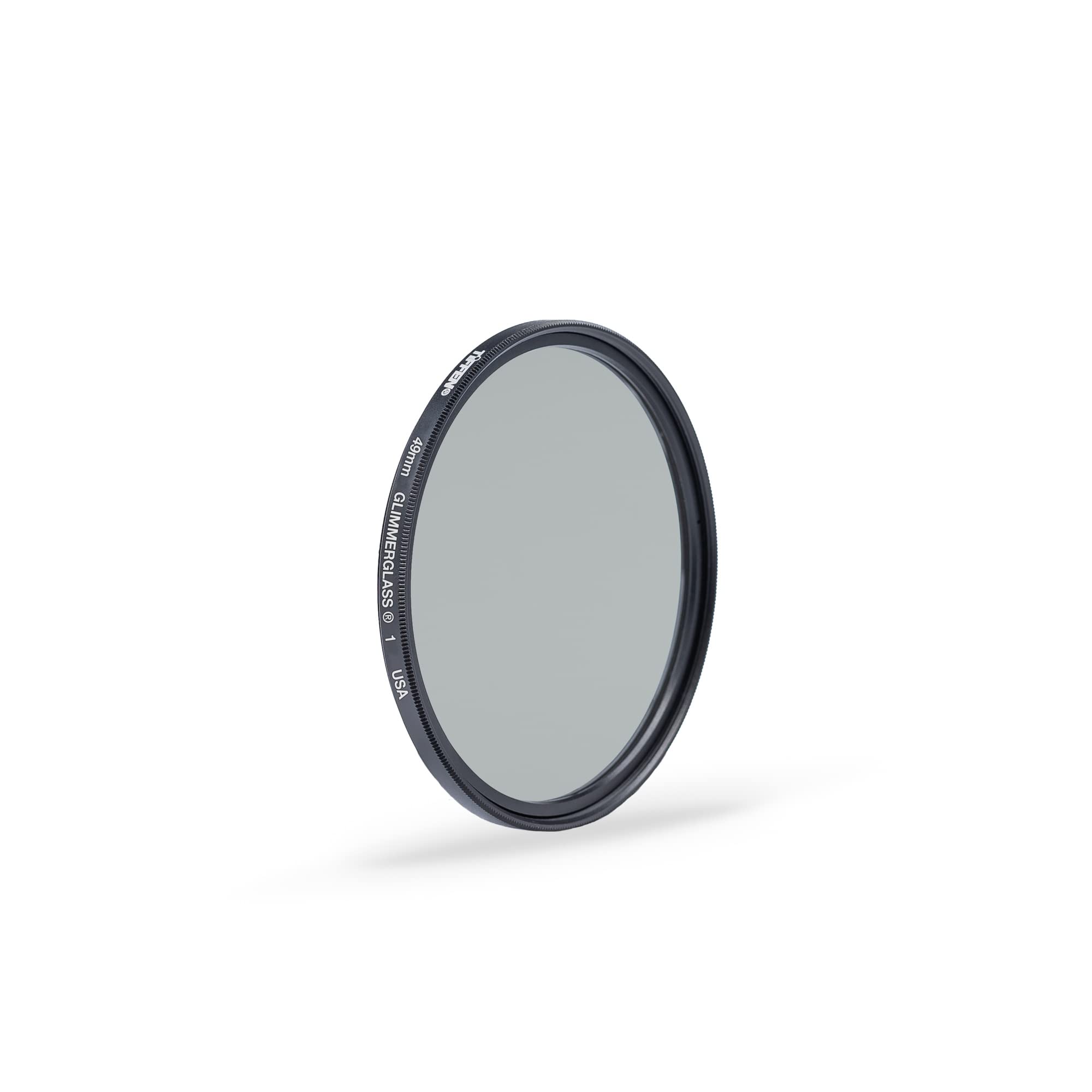 Tiffen 49GG1 49mm Glimmer Glass 1 Filter Review: Enhance Your Photos with Subtle Glitter