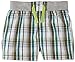 Pumpkin Patch Baby Boys 0-24M Check Shorts, Green (Winter Moss), 0-3 Months