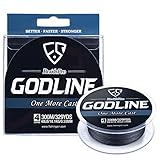FISHINGSIR Godline Geflochtene Angelschnur, Super Starkes Multifilament, SuperLine PE, geflochtener Pesca Draht