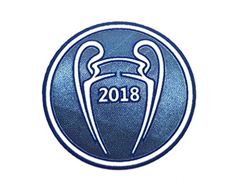 best badge Écusson brodé thermocollant UEFA Champions League Euro 2018 Real Madrid