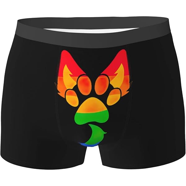 Herren Unterhosen Boxershorts - Süßer Corgi Hund Print Stretch Baumwolle