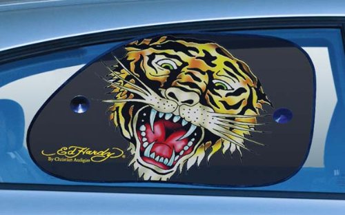 Preisvergleich Produktbild Ed Hardy Tiger Sonnenschutz (2 Stk.),für Seitensc