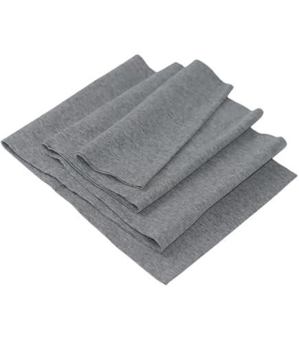WADORN Strickbündchen Aus Polyester - 2 Stück, Elastisch, Ca. 9x40 Cm, Schwarz Mit Rippenoptik
