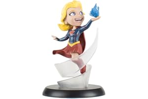 QMX Quantum Mechanix QDC602 Supergirl Q-Fig, wielokolorowy