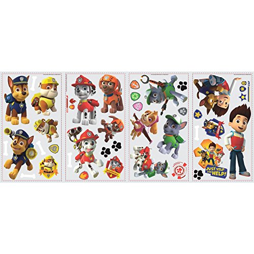 York Fitness RoomMates RMK2640SCS Wandaufkleber, Motiv Paw Patrol - 3